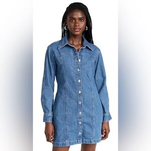Levi's Classic Blue Denim Dress